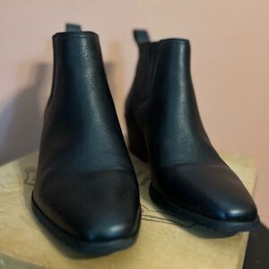 Lucky Brand LK-Idola Leather Boots Size 9